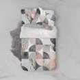 thumbnail image 2 of 3D Geometric, Abstract texture Bedding Set Quilt Cover Quilt Duvet Cover, 2 of 5