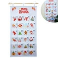 thumbnail image 4 of Pekkaxy Fabric Advent Calendar 2025, 24 Pocket Hanging Christmas Countdown Calendar, 4 of 8