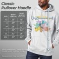 thumbnail image 5 of Men's Pokemon Eeveelutions Pull Over Hoodie White Large, 5 of 9