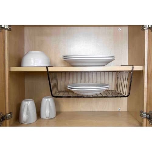 Home Basics Large Under Shelf Basket