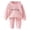 D4-Pink, variant on CAUYDY Toddler Girls Outfits Child Sleepers 2T 3T 4T 5T Cute Long Sleeved Top and Pants 2PCS Set Baby Clothing Little Kid Pajamas for Girl Fall Winter Sizes 4-5 Years,Dark Blue