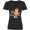 AB-Black, variant on Inktastic Bring Back the 90s Cool Orange Cat Women's V-Neck T-Shirt