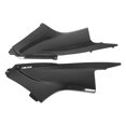 thumbnail image 3 of Duct Pair Carbon Fiber Style Side Air Duct Cover Fairing Insert Part Fit for  YZF R6 2003-2005, 3 of 7