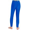 thumbnail image 5 of Hansber Kids Girls Athletic Leggings Active Dance Tights Yoga Running Workout Jegging Pants Royal Blue 10, 5 of 6