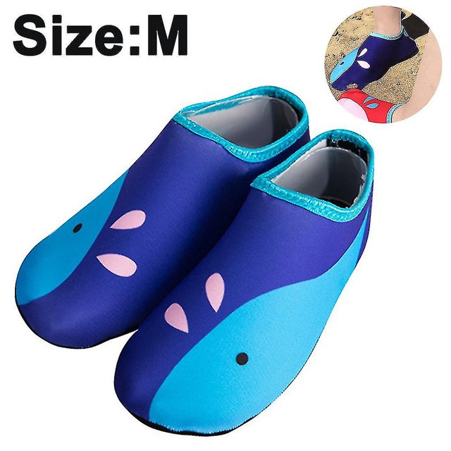 Zapatos de agua para niños, calcetines antideslizantes de secado rápido para niñas y niños pequeños, para nadar en la playa y caminar