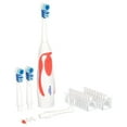Equate Dual Motion Power Oral Care Kit with Interdental Tools, Soft