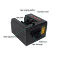thumbnail image 3 of Automatic Tape Machine Adhesive Tape Dispenser Paper Tape Cutter Office Packing Tools, 3 of 5