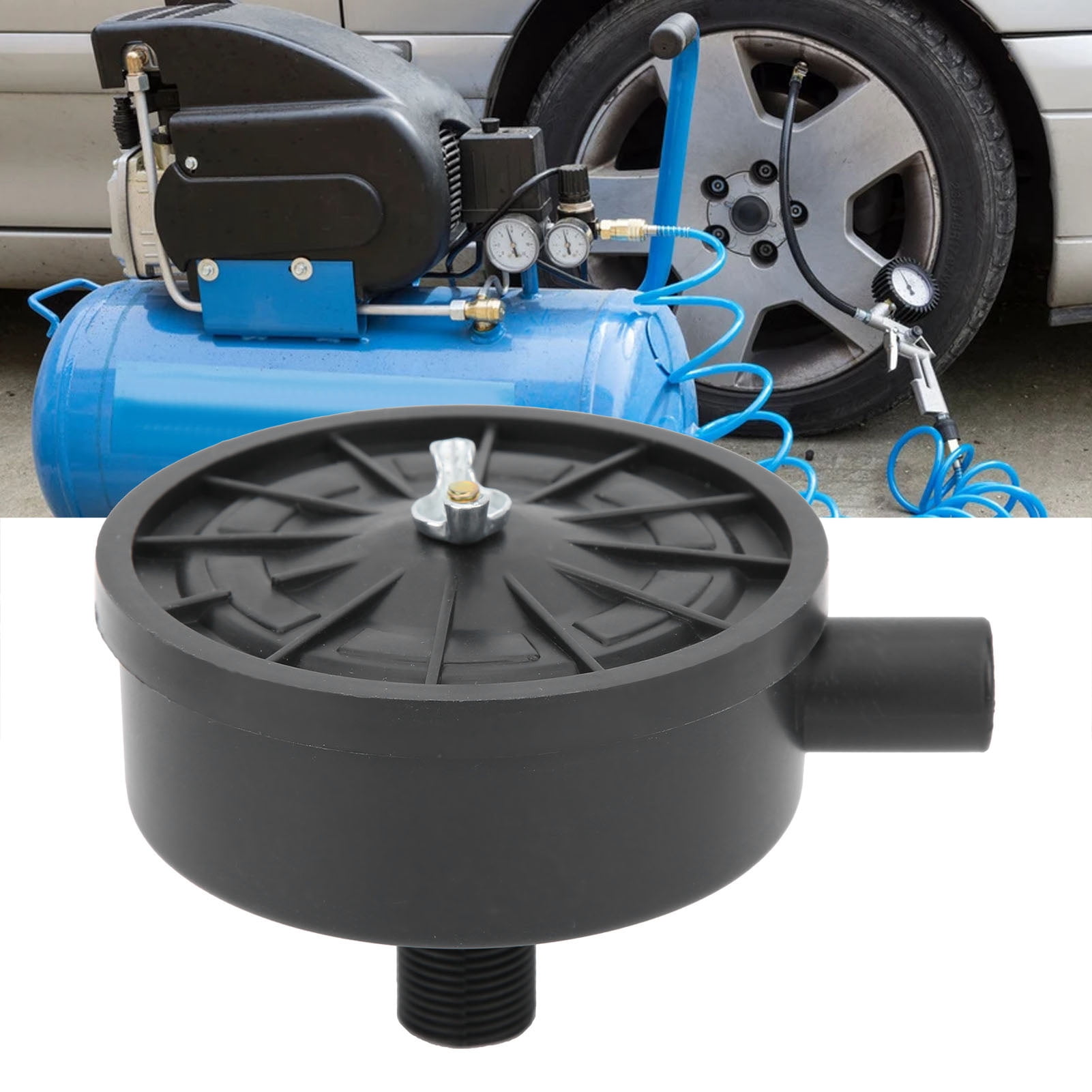 Air Compressor Intake Filter, 65 Plastic Casing G1/2in