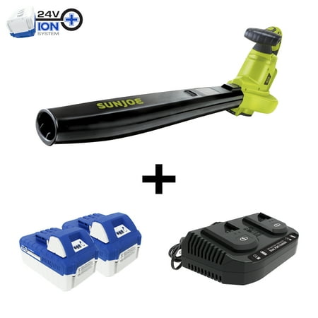 Sun Joe Cordless Leaf Blower Vacuum  tool only 
