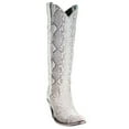 thumbnail image 2 of Corral Boots Womens Python Snip Toe Cowboy  Tall Dress Boots, 2 of 5