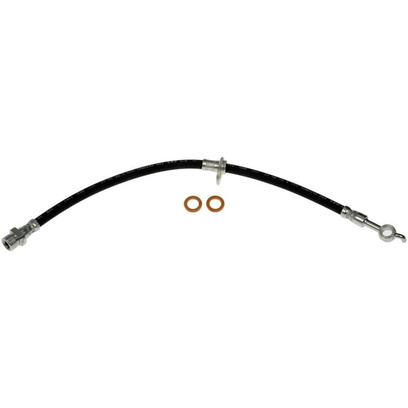 Dorman H622527 Front Driver Side Brake Hydraulic Hose for Specific Honda Models Fits select: 2017 HONDA ACCORD LX, 2015-2016 HONDA ACCORD LX-S