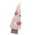 thumbnail image 4 of Decoración de mesa y escritorio con árbol de Navidad para fiestas, adornos navideños D 8 x 8 x 21 cm, 4 of 9
