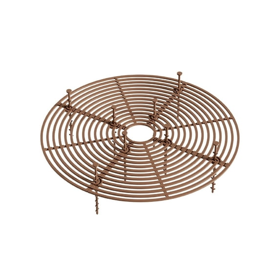 Yuedong Climbing Net Gardening Supplies Brown Black 19/30/52cm 10cm Plastic ABS Durable Guardrail Plant Pot Grid