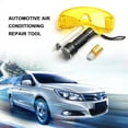 thumbnail image 2 of Fuluru Air Conditioning Leak Detector Kit A/C Test UV Lamp Safety Goggle Detection Oil, 2 of 5