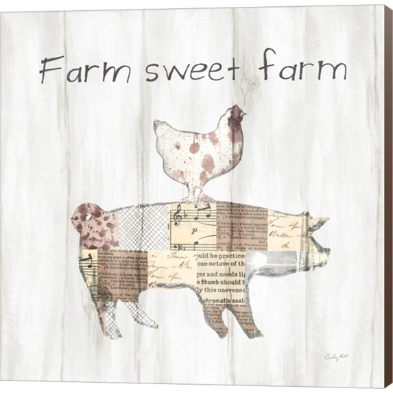 Farm Family VII by Courtney Prahl, Canvas Wall Art