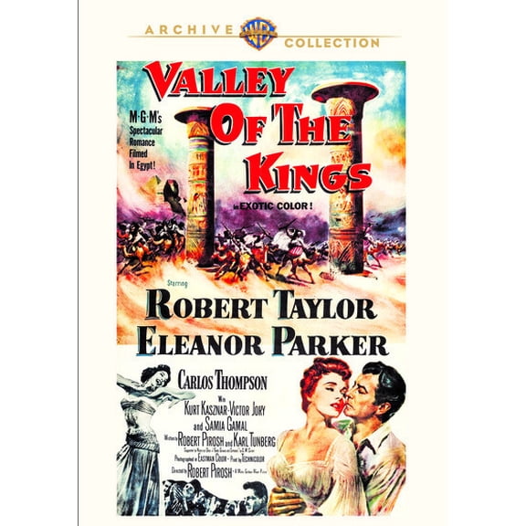 Warner Archives - Valley of the Kings [DIGITAL VIDEO DISC]