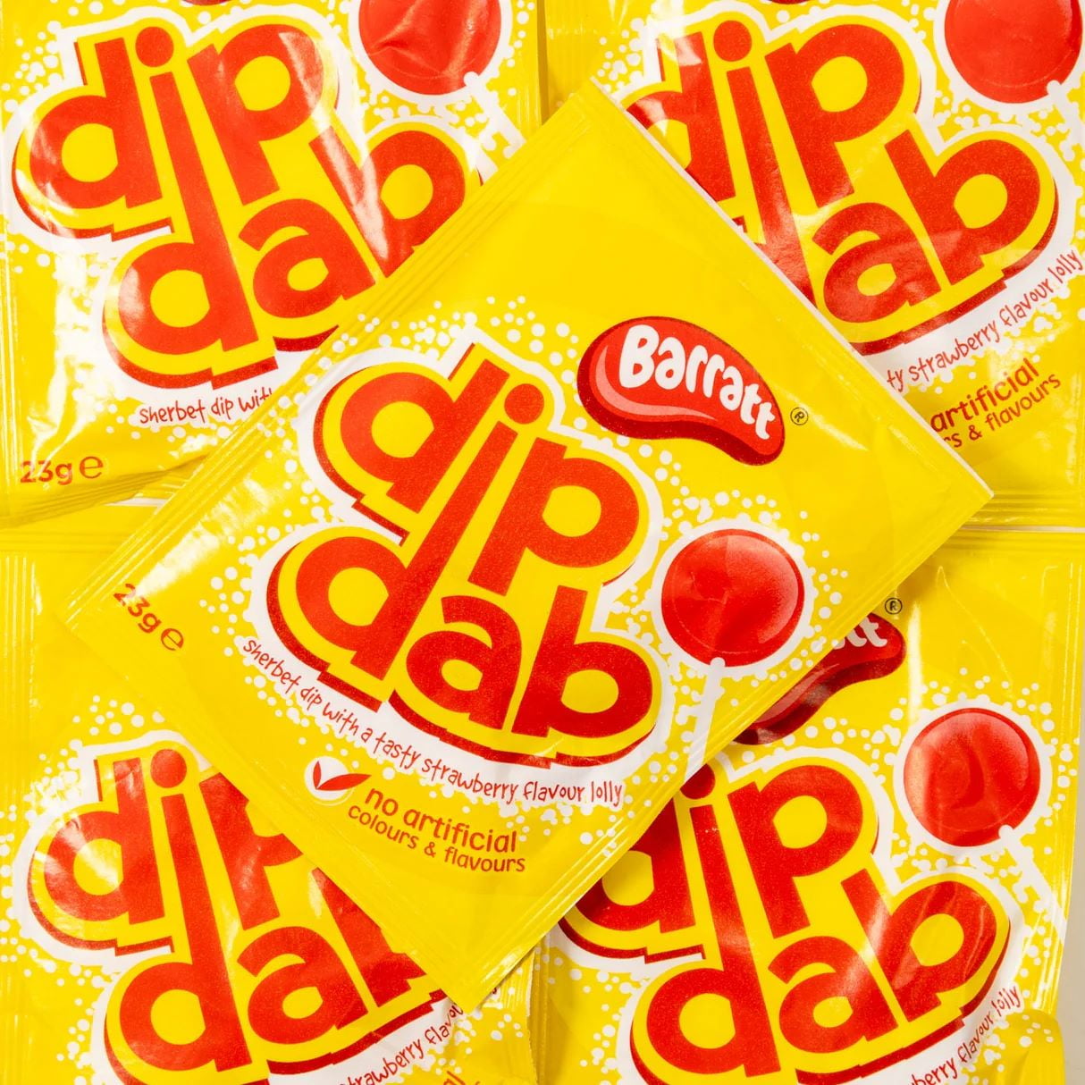 Barratt Sherbet Dip Dab 23g (Pack of 5)