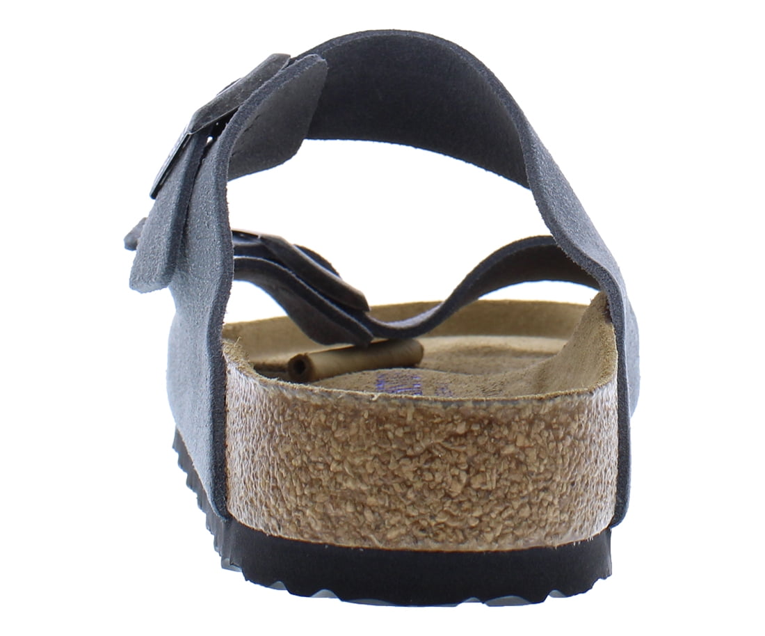 Birkenstock Arizona Unisex Shoes Size 8, Color: Basalt Gray