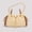 Yellow, variant on Women’s Plush Polka‑Dot Drawstring Bucket Bag, Chain Strap Shoulder Tote Top‑Handle Handbag, Versatile Commuter Purse for Daily Wear