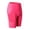 Hot Pink, variant on Qingpeng Womens High Waisted Biker Shorts Tummy Control Compression Stretchy Workout Yoga Shorts with Pockets