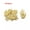 Hand 2, variant on 4Pcs Raw Brass Third Eye Charm Hamsa Hand Pendant,Palmistry Charms For Jewelry-Hand 1