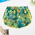 thumbnail image 7 of QHFBli Women Swim Trunks 5" Swim Shorts Vintage Bathing Suits with Mesh Lining 80s 90s Retro Swimwear Board Shorts, 7 of 7