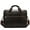 Dark coffee, variant on Laptop Bag for Men Briefcases Genuine Leather Totes Bag A4 Document Bags Men's Business Bag Leather Bag Handbags for Men