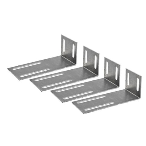 Tracker Boat Fuel Tank Brackets 176337 | 4 1/2 x 1 3/4 Inch (Set of 4)