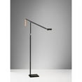 thumbnail image 3 of Adesso Home ADS360 Lazzaro Metal LED Floor Lamp in Black and Copper, 3 of 3
