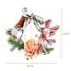 thumbnail image 1 of Guirnalda De Flores Artificiales, Adorno De Pared Colgante De Pascua, Trabajo Hecho A Mano, Corona De Puerta De Conejito De Ratán, Decoración Colgante, Accesorios De Fotografía sonducket HA023834-00, 1 of 7