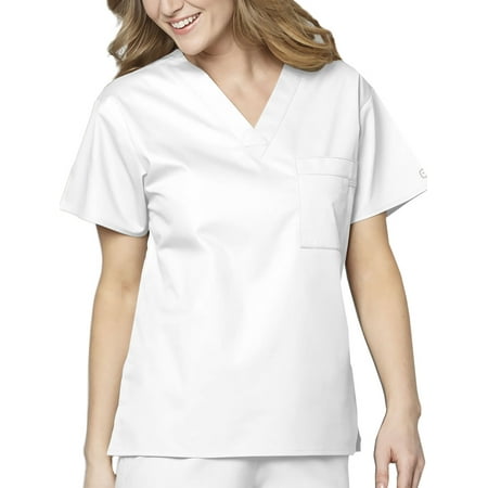 

WonderWink WonderWORK Unisex V-Neck Top Scrub Top