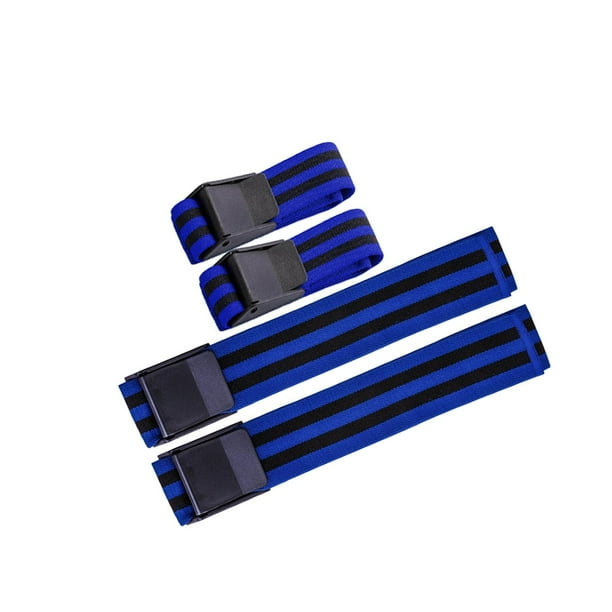 Goriertaly Advanced Restriction Band for Arms and Legs Training Results Blue Arm and Thigh 60cm