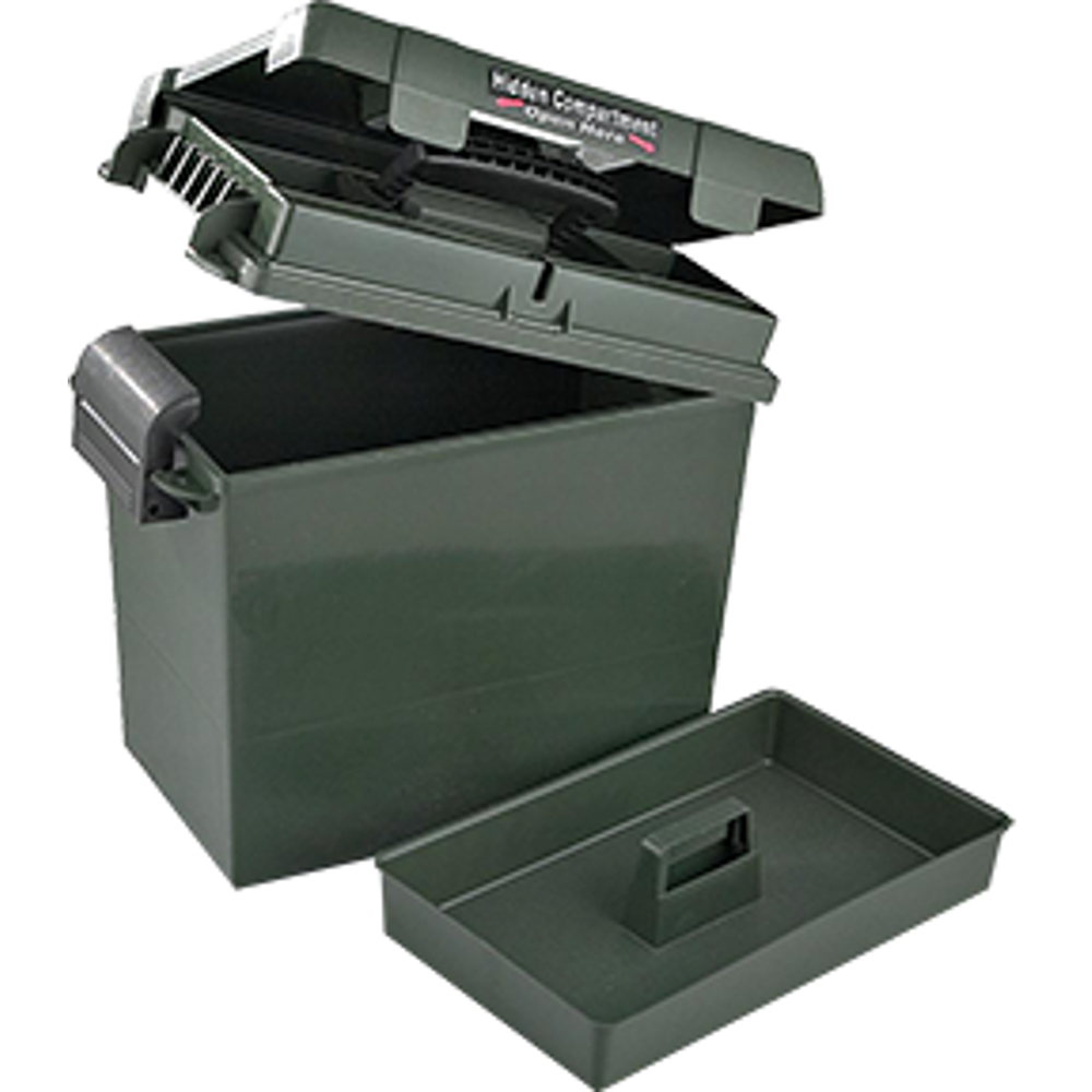MTM Sportsman Dry Box, Large, Camouflaged