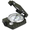 thumbnail image 1 of Herwey 2Colors Outdoor Military Sighting Luminous Lensatic Waterproof Compass ,Compass, Luminous Compass, 1 of 3