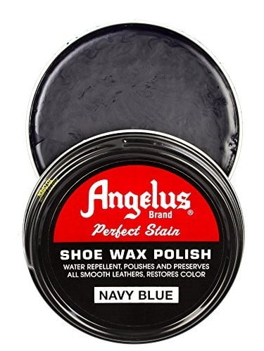 blue shoe polish near me