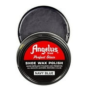 Angelus Shoe Wax Polish 3fl Oz (Color Variety) (Navy Blue)