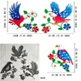 thumbnail image 5 of Metal Eagle Wall Art Decor - American Bald Eagle Wall Art Hanging Sculpture Plaque,Handmade Painting Bird Wall Decorations for Indoor Outdoor Yard Home Country Farmhouse Style, 5 of 8