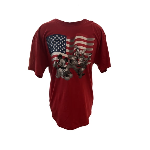 Disney Youth Americana Flag Gang T-Shirt (Unisex), XS-XL
