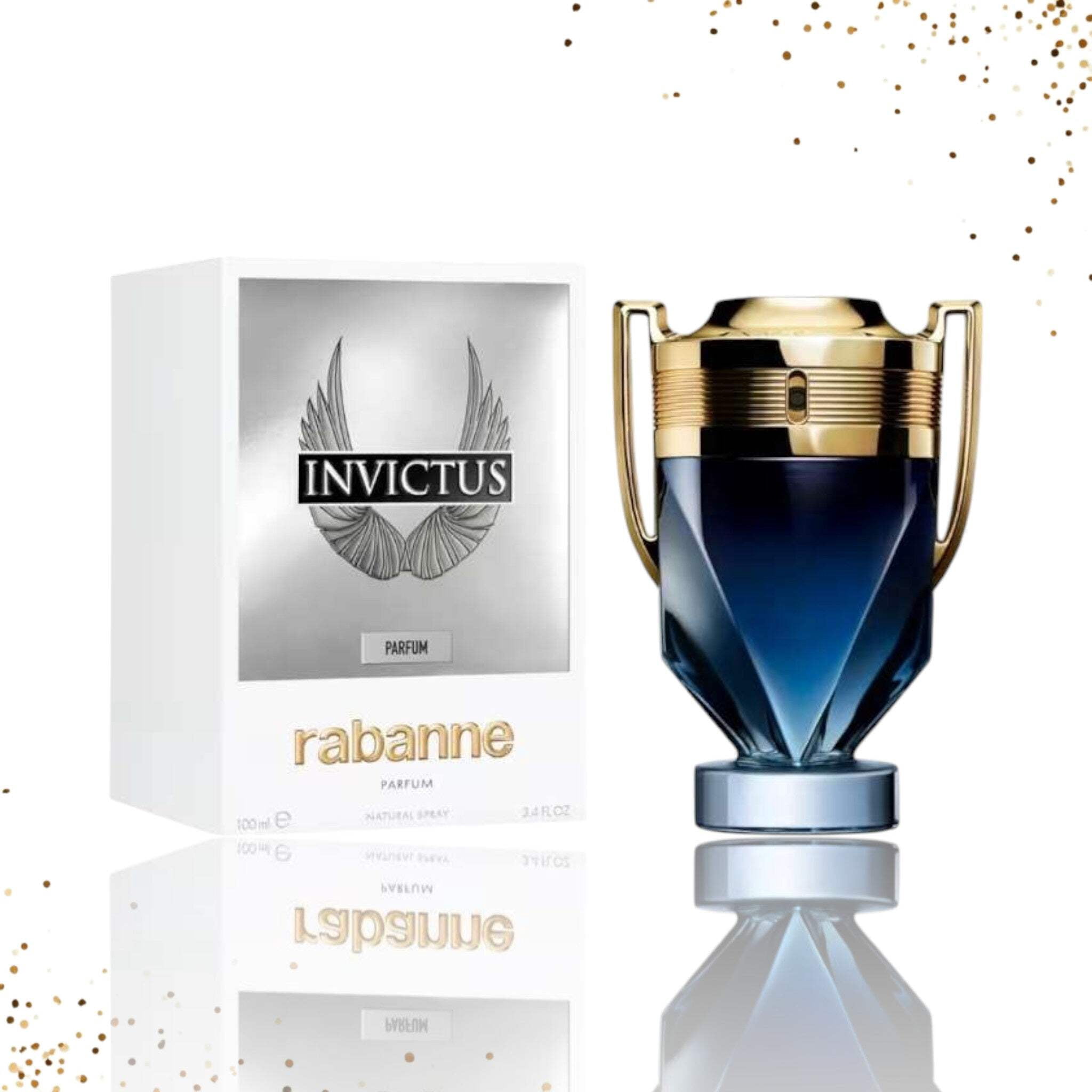 Invictus by Paco Rabanne, 3.4 oz Parfum Spray for Men