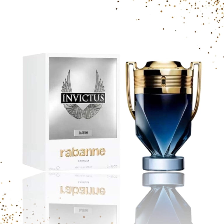 Paco Rabanne Invictus Parfum for Men, Aromatic Aquatic Fragrance