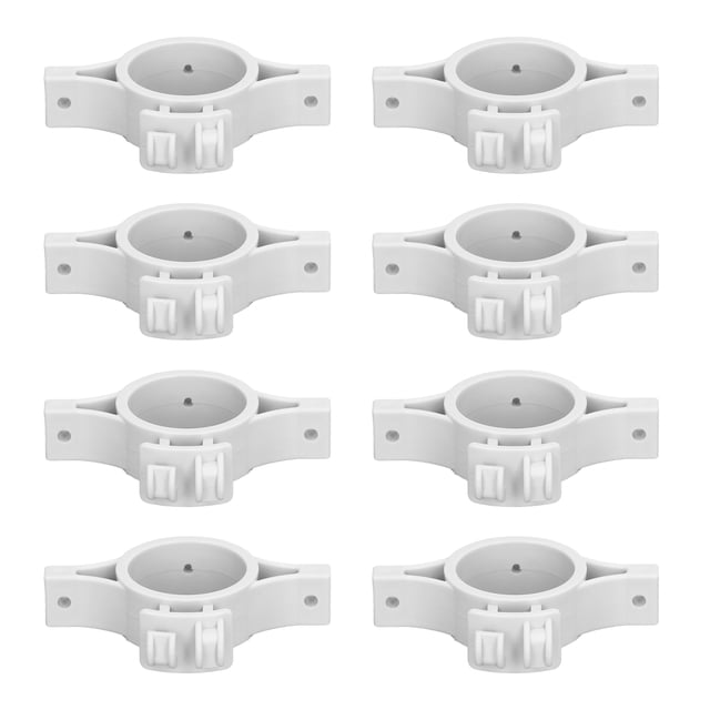 Pulse Isolateurs de Clôture Électrique, 50pcs Isolateurs de Clôture Électrique ABS Clôture Isolateurs Accessoires de Clôture Électrique Élever Votre Expérience