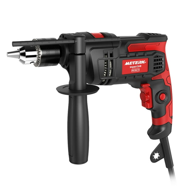 Meterk impact drill deals