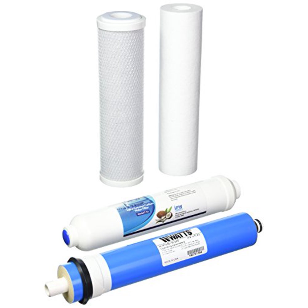 Universal 4Stage Under Sink Reverse Osmosis Replacement Filter Kit