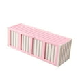 thumbnail image 4 of Caja de almacenamiento para tarjetas coleccionables con 4 ventanas de exhibición, organizador multifuncional, estuche para encimera, cumpleaños y día Rosa, 4 of 8