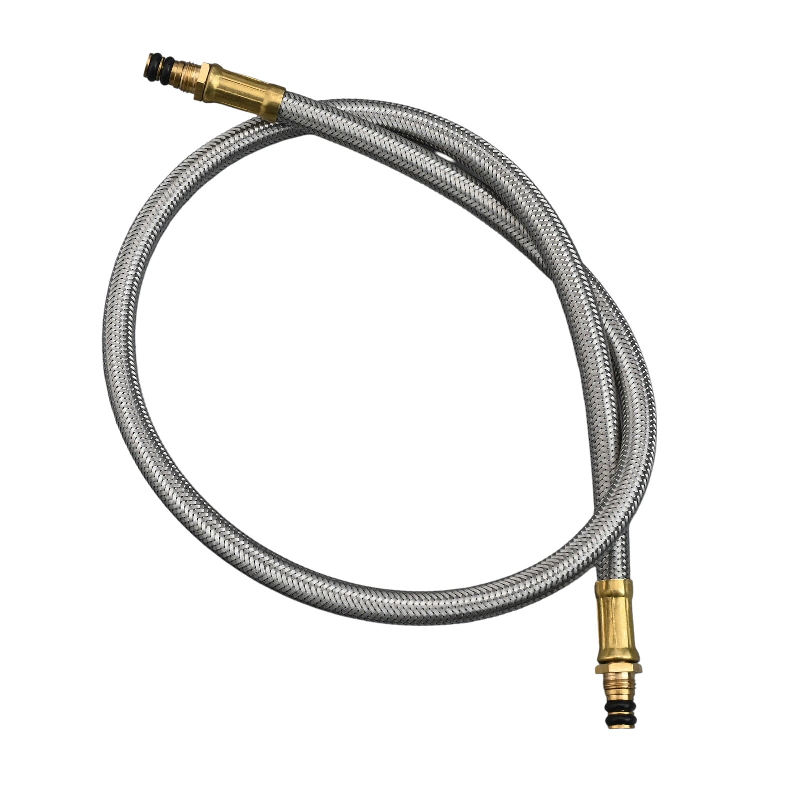 BCLONG 35 50cm Outdoor Camping Stove Extension Tube for Braided tube Hose Gas Tank