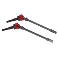 thumbnail image 2 of RC CVD Drive Shaft Acero Duro con Eje de Transmisión CVD para Orugas Scx10 90022 90021 90035 RC 1: 10 Magideal RC CVD Drive Shaft, 2 of 7
