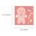 thumbnail image 2 of CIMAXIC 8pcs Cartoon Notes Portable Memo Notes Self Adhesive Post-note (Random Style),3.15"X3.15"X0.2", 2 of 4