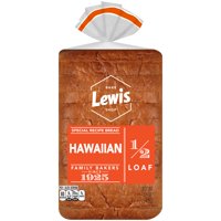 Lewis Hawaiian Special Recipe Bread 12 oz. Pack