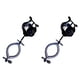 thumbnail image 3 of 2x Partitura de partituras trompeta accesorios de instrumentos de instrumentos trompeta de metal de hierro portátil de marrillo para la actuación, 3 of 10