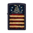 thumbnail image 2 of Zippo 48554 Don't Tread On Me US Flag Windproof Pocket Lighter, 2 of 4